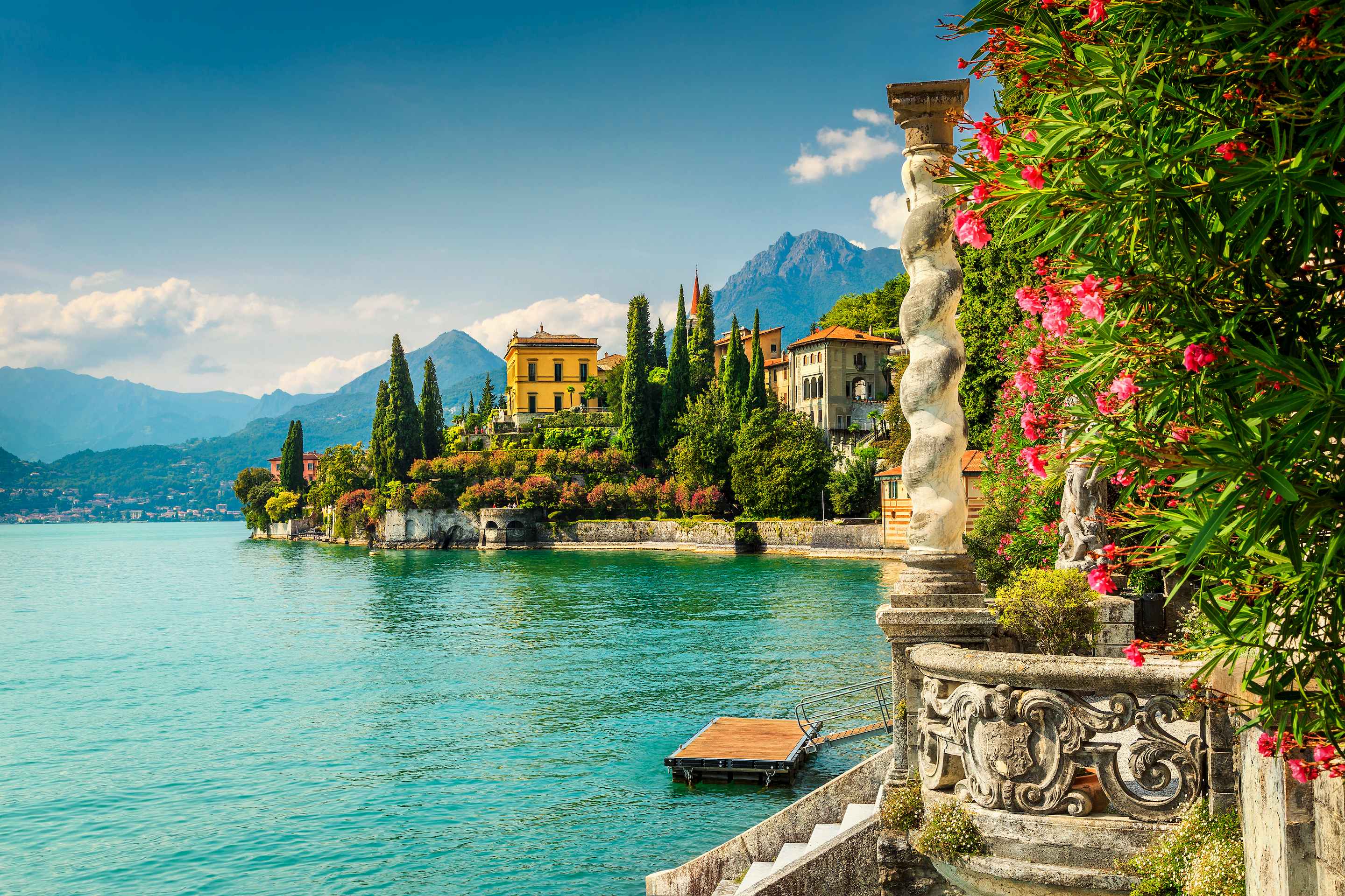 Lake Como vacation rentals